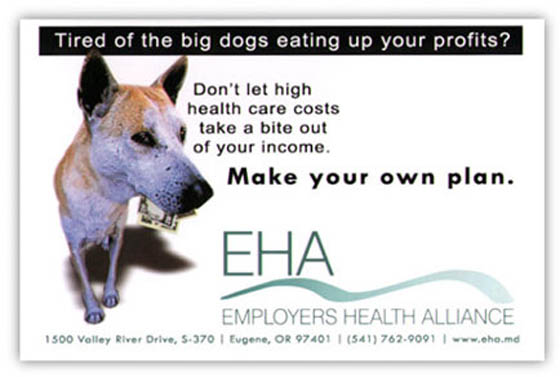 Employers Health Alliance Ads