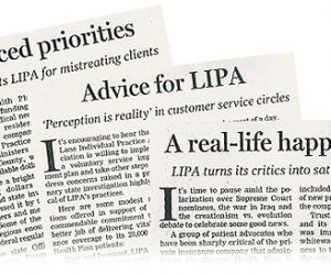 Lane Individual Practice Association (LIPA) Media Relations